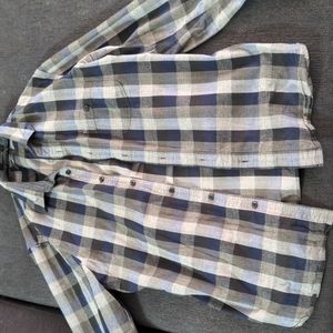 Nordstrom men's long sleeve button-up shirt